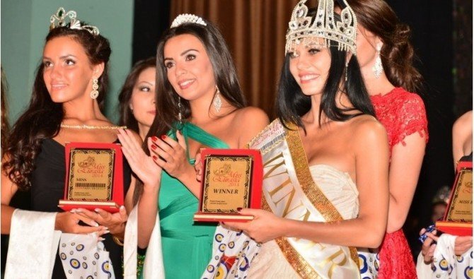 Участница от Узбекистана победила на конкурсе «Мисс Евразия-2014»