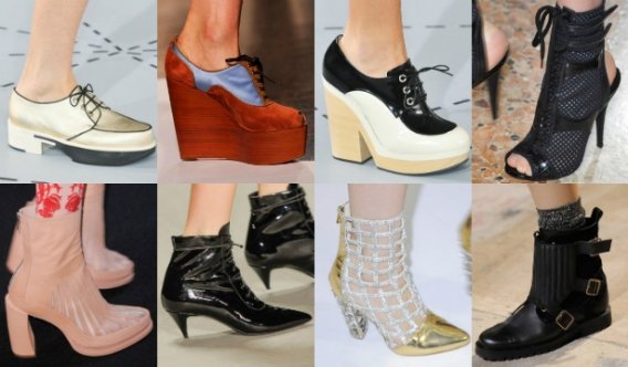 Женская обувь и мода