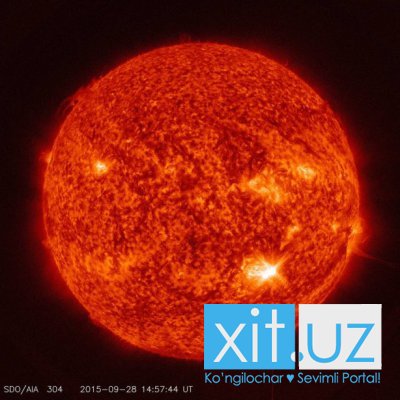 Ожившее Солнце в Ultra HD от NASA. Хит YouTube